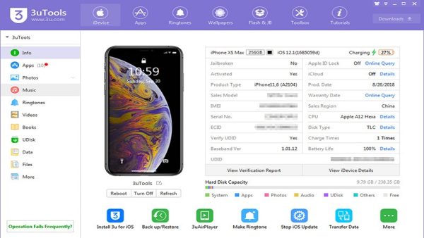 3uTools: Cách Quản Lý Hình Ảnh Chuyên Nghiệp 3 3utools
