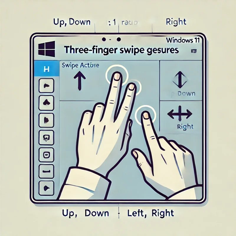 Touchpad-laptop