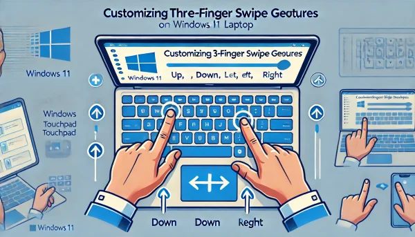 Touchpad-laptop