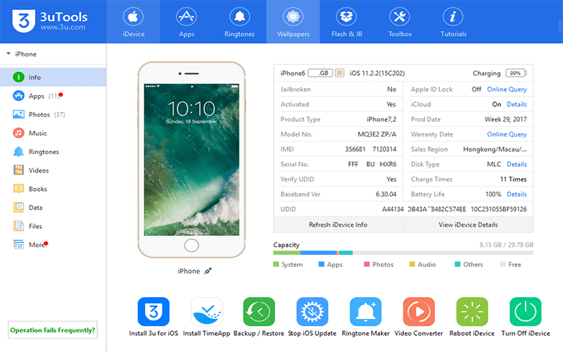 3uTools: Cách Quản Lý Hình Ảnh Chuyên Nghiệp 1 3utools