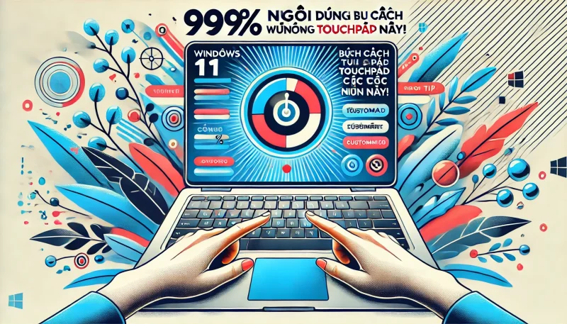 99% người dùng Windows 11 bỏ lỡ cách tùy chỉnh Touchpad cực tiện này! 1 tuy-chinh-Touchpad