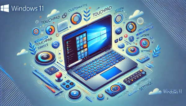 99% người dùng Windows 11 bỏ lỡ cách tùy chỉnh Touchpad cực tiện này! 2 tuy-chinh-Touchpad