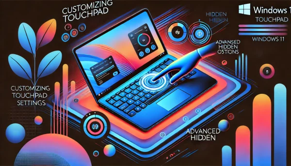 99% người dùng Windows 11 bỏ lỡ cách tùy chỉnh Touchpad cực tiện này! 5 tuy-chinh-Touchpad